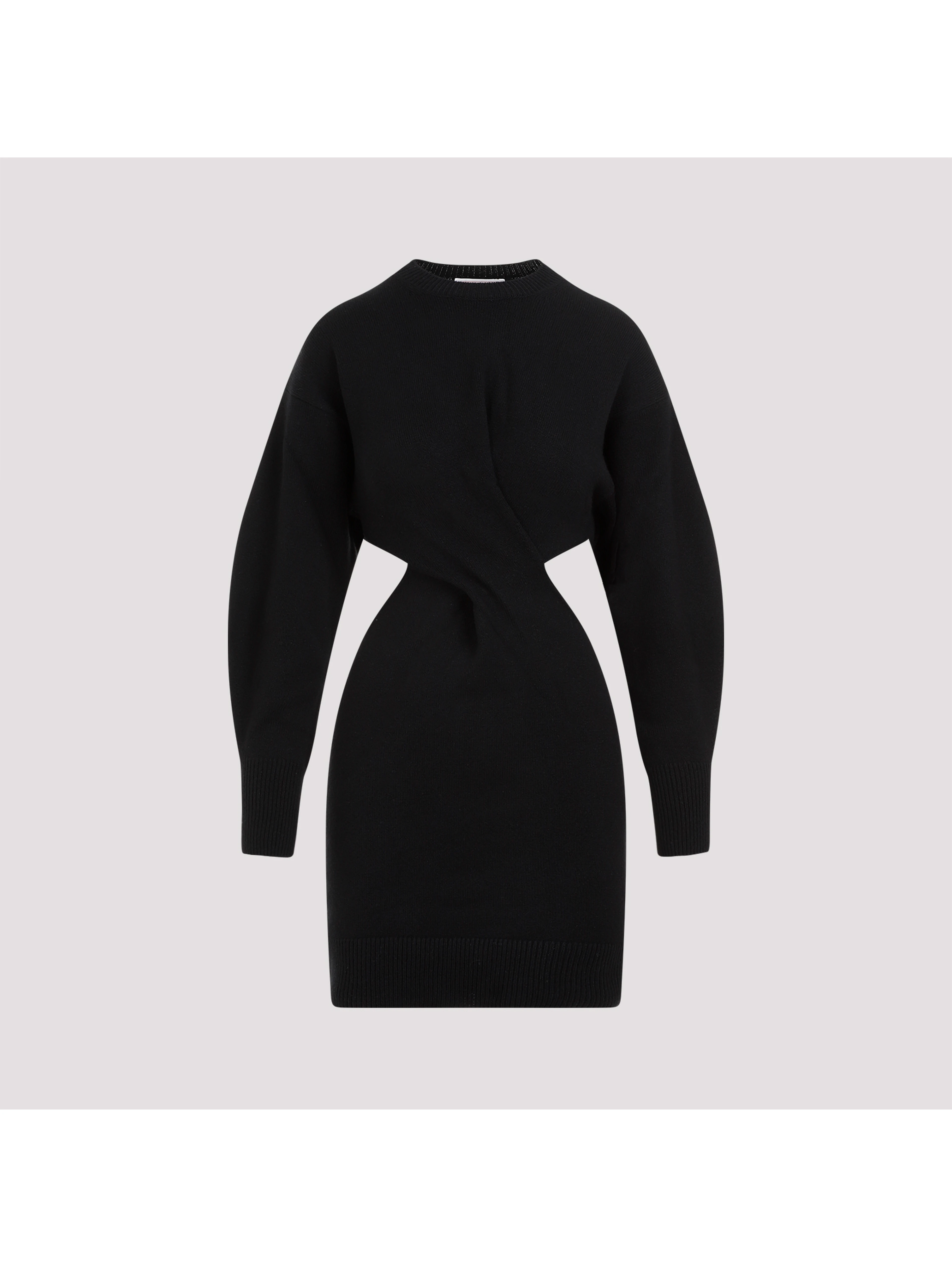 Alexander McQueen Wool Mini Dress