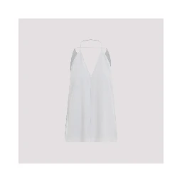 Toteme Double-Halter Silk Top