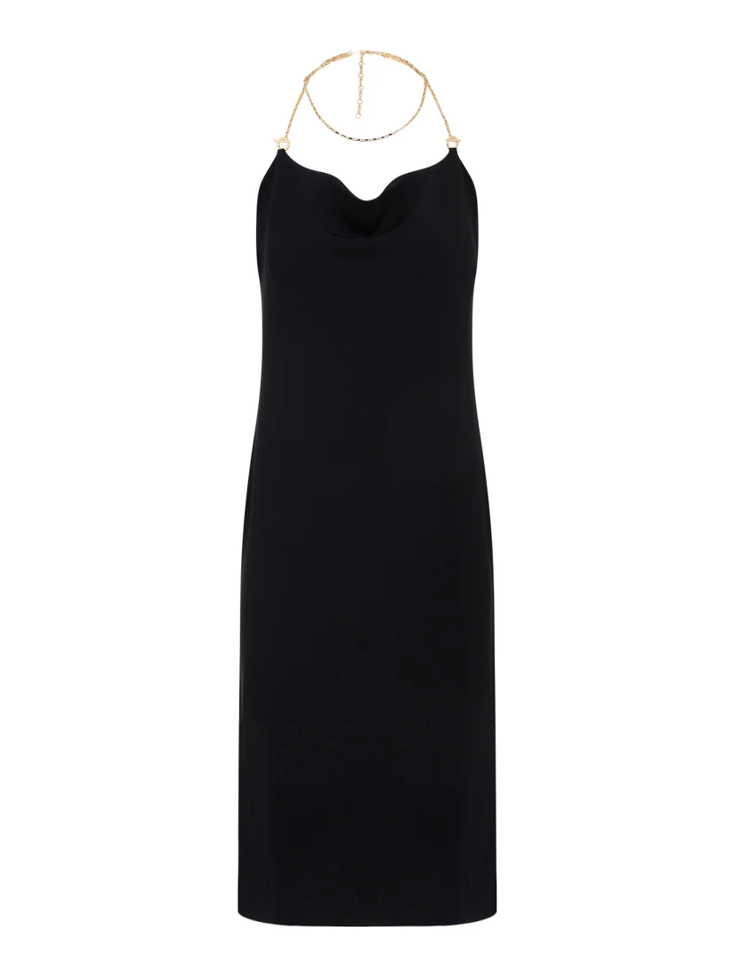 Bottega Veneta Viscose Midi Dress