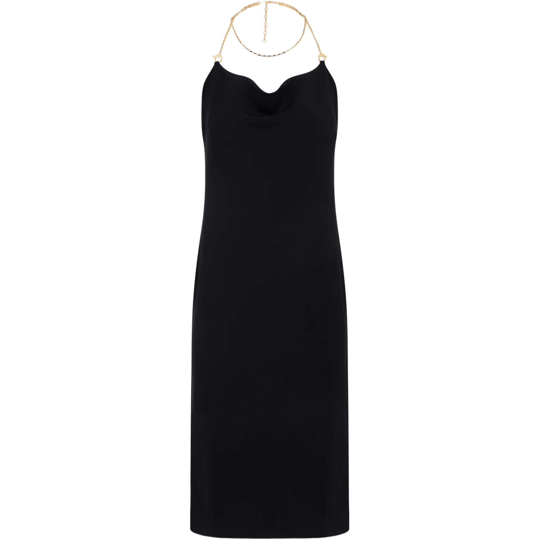 Bottega Veneta Viscose Midi Dress