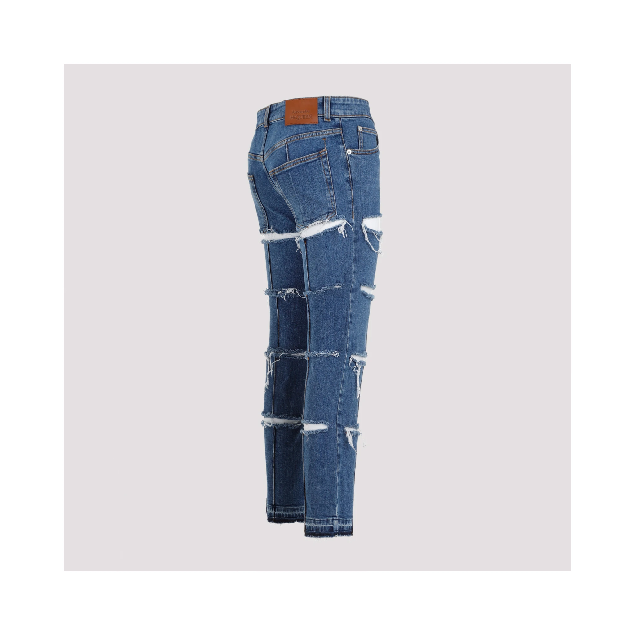 Alexander McQueen Denim Pants