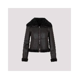 Akris Lamb Leather Jacket