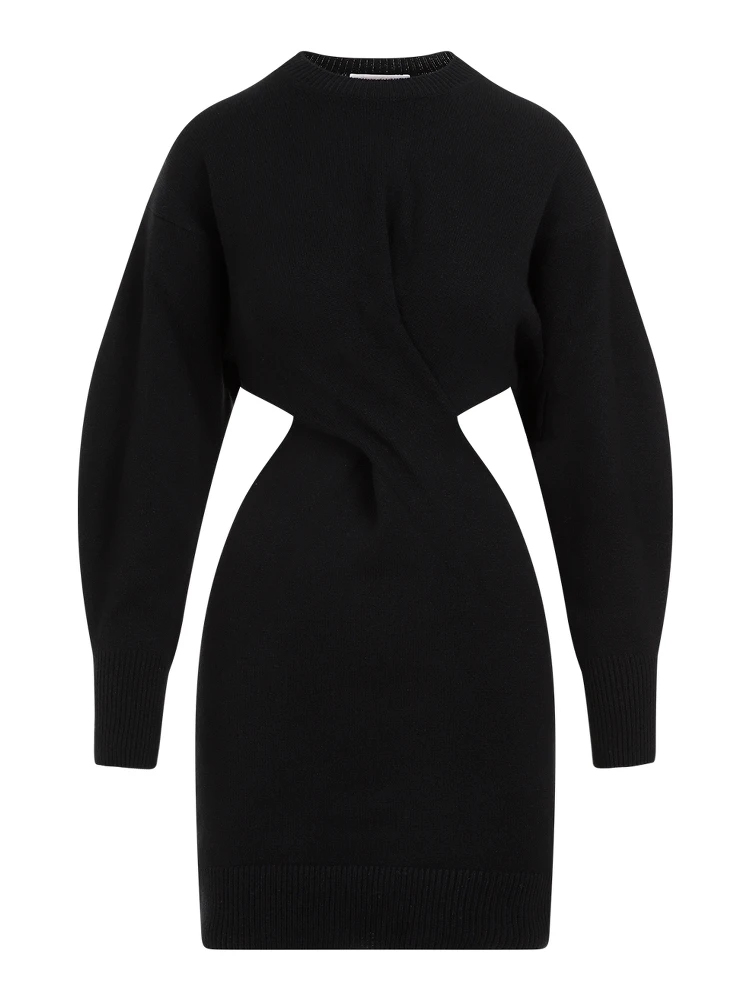 Alexander McQueen Wool Mini Dress alternative