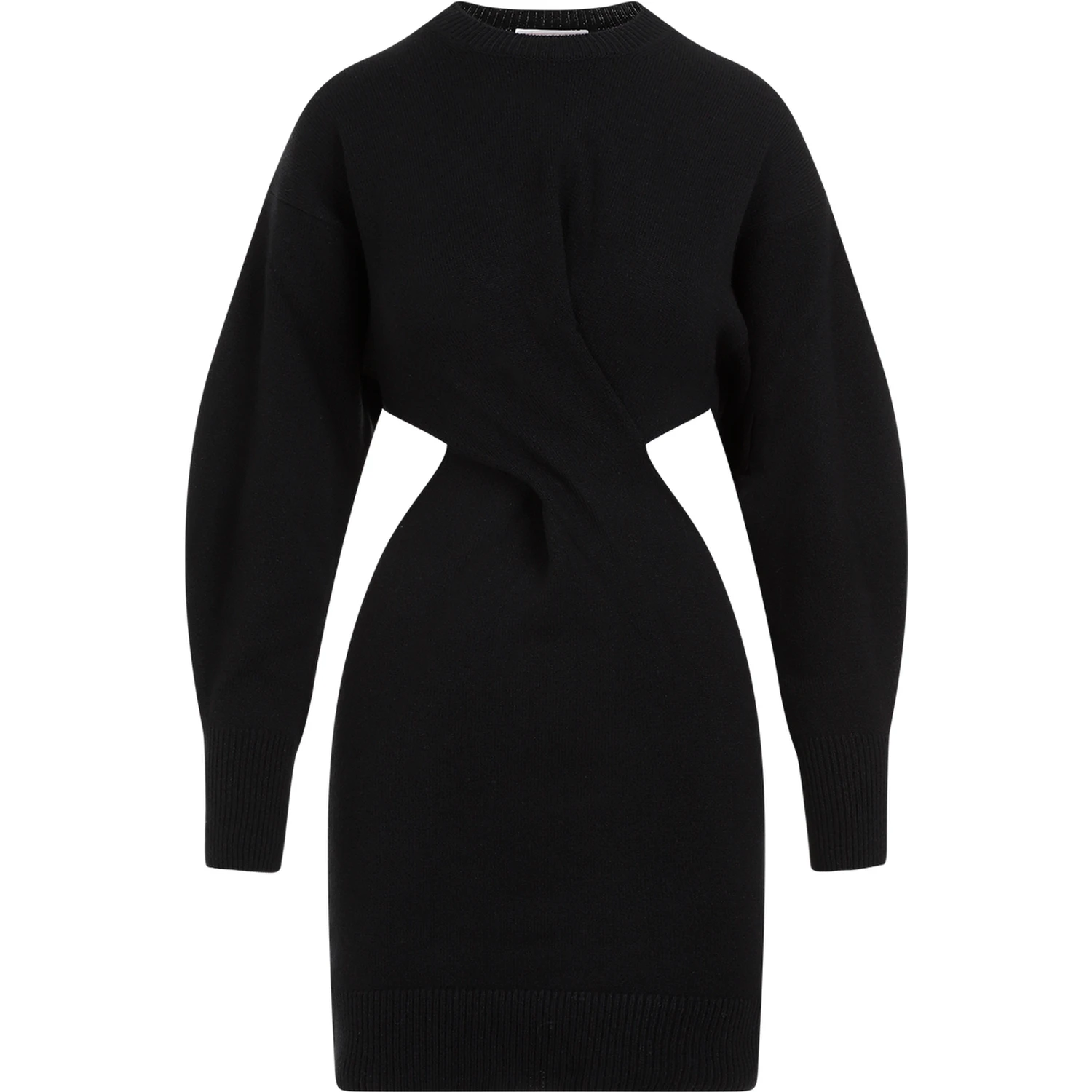Alexander McQueen Wool Mini Dress
