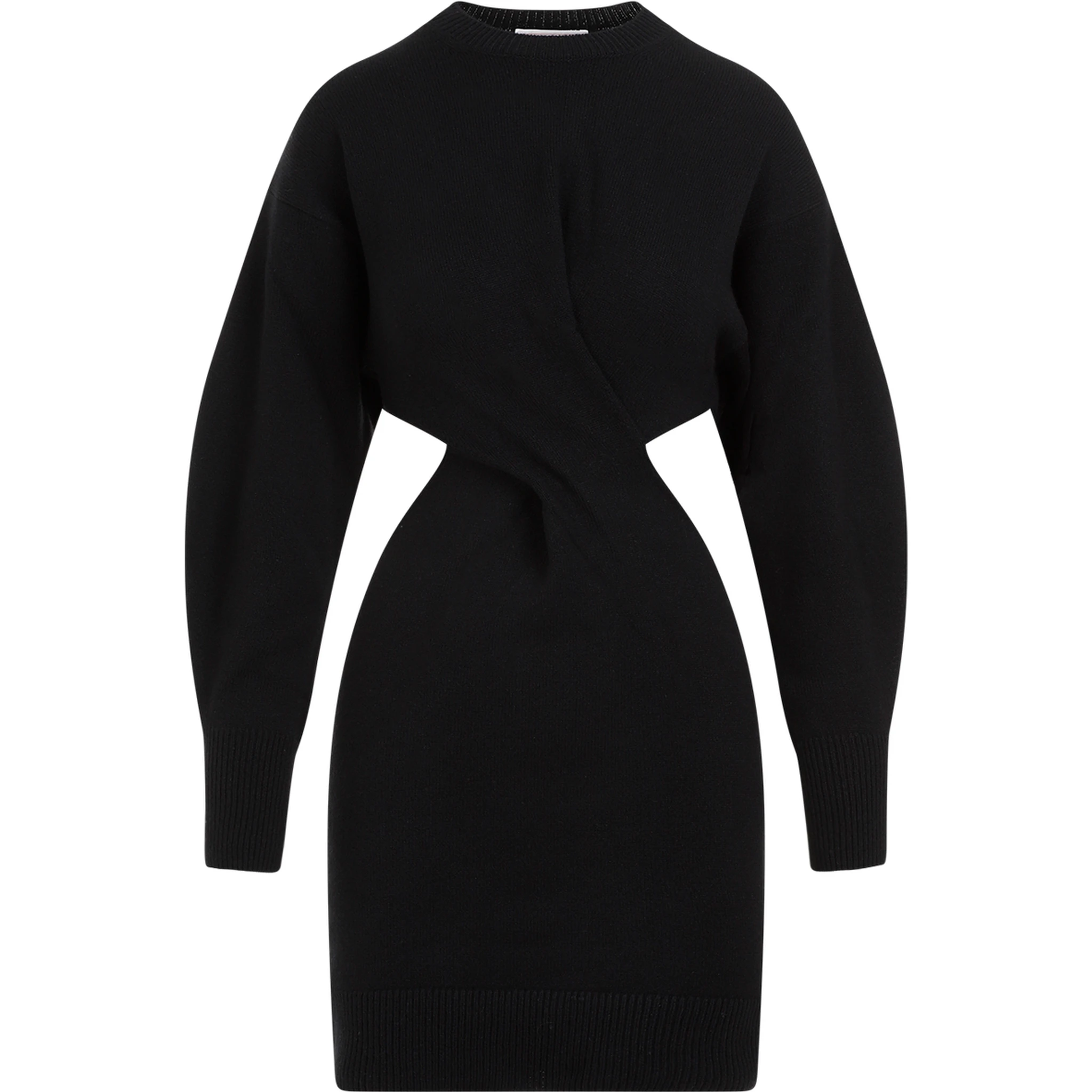 Alexander McQueen Wool Mini Dress