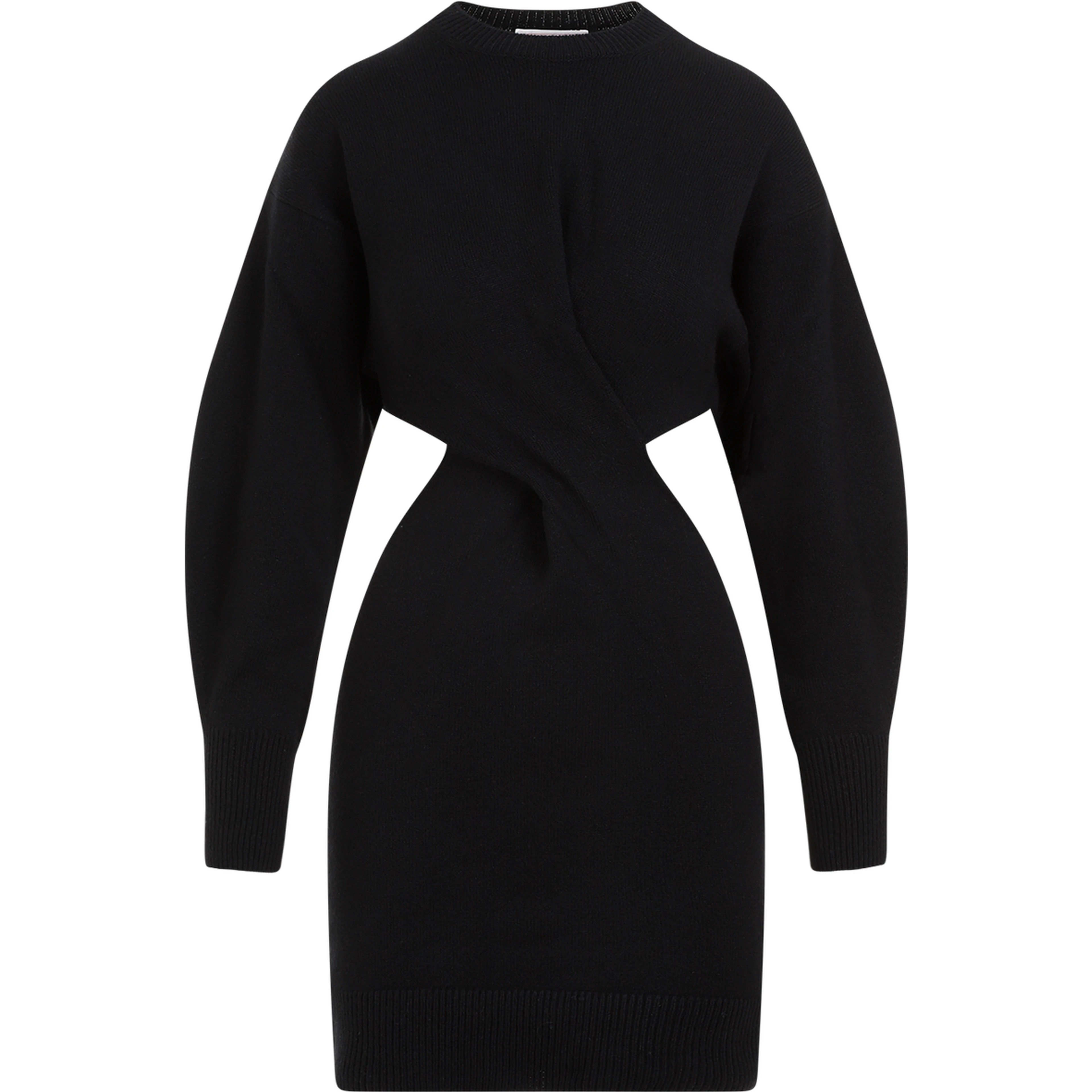 Alexander McQueen Wool Mini Dress