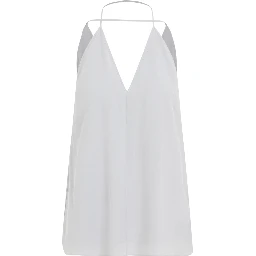 Toteme Double-Halter Silk Top