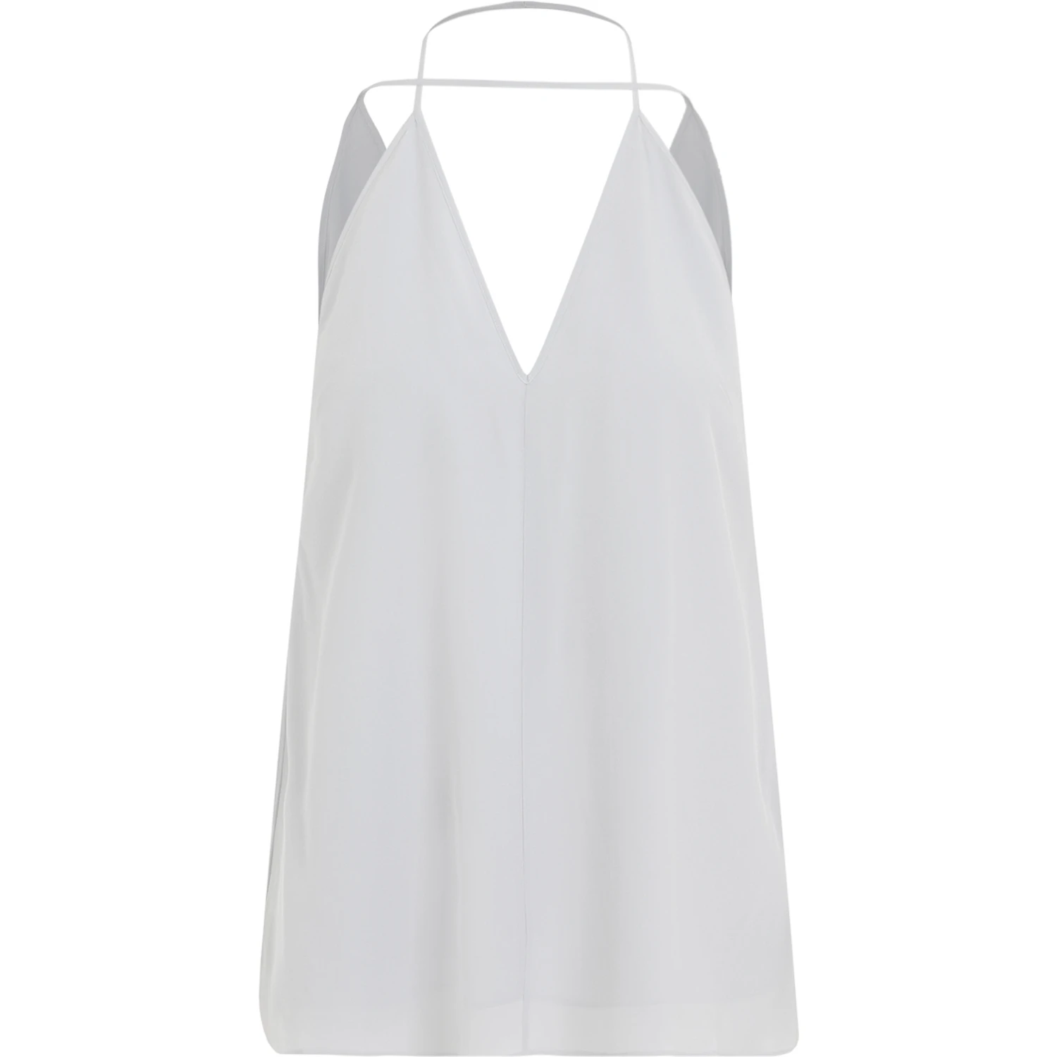Toteme Double-Halter Silk Top
