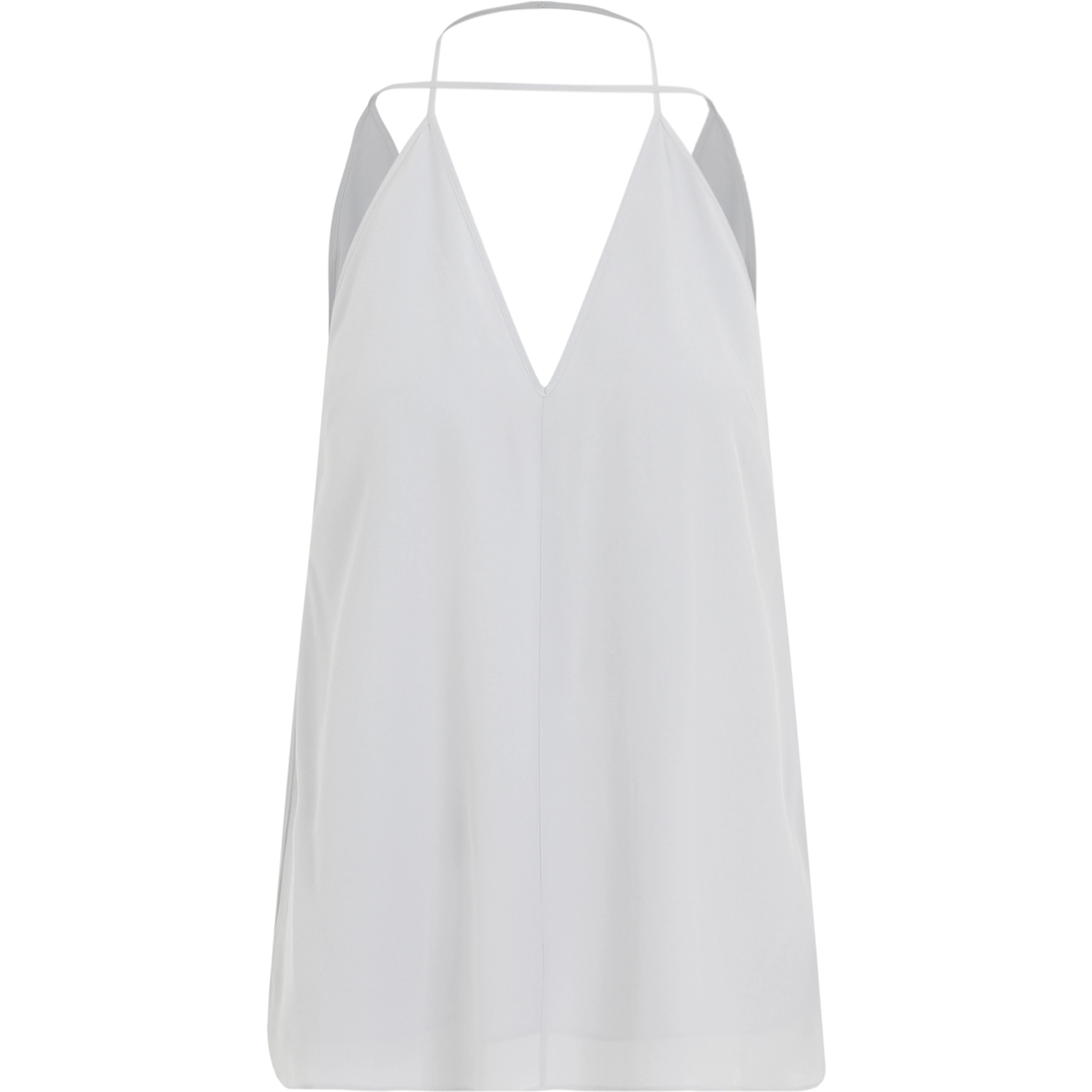 Toteme Double-Halter Silk Top