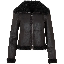Akris Lamb Leather Jacket