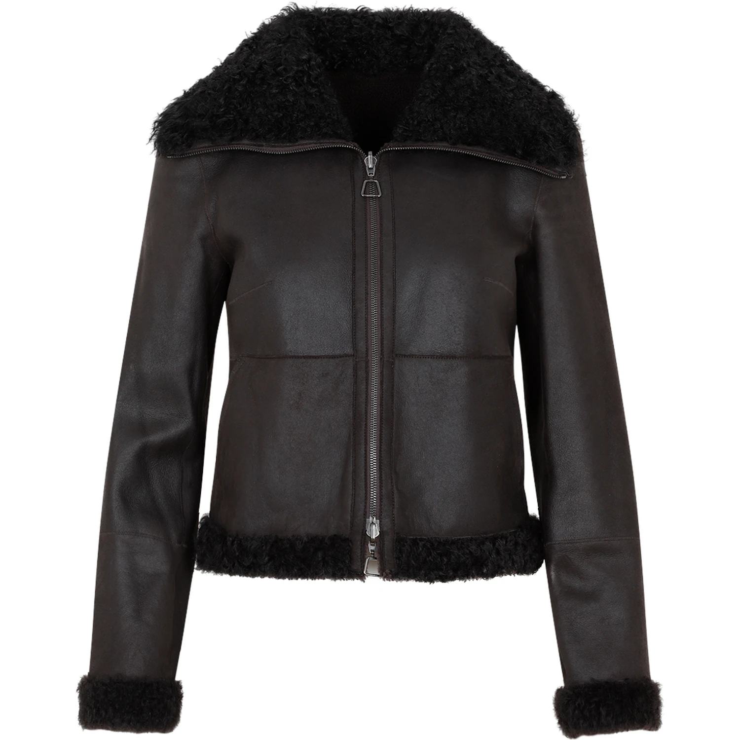 Akris Lamb Leather Jacket