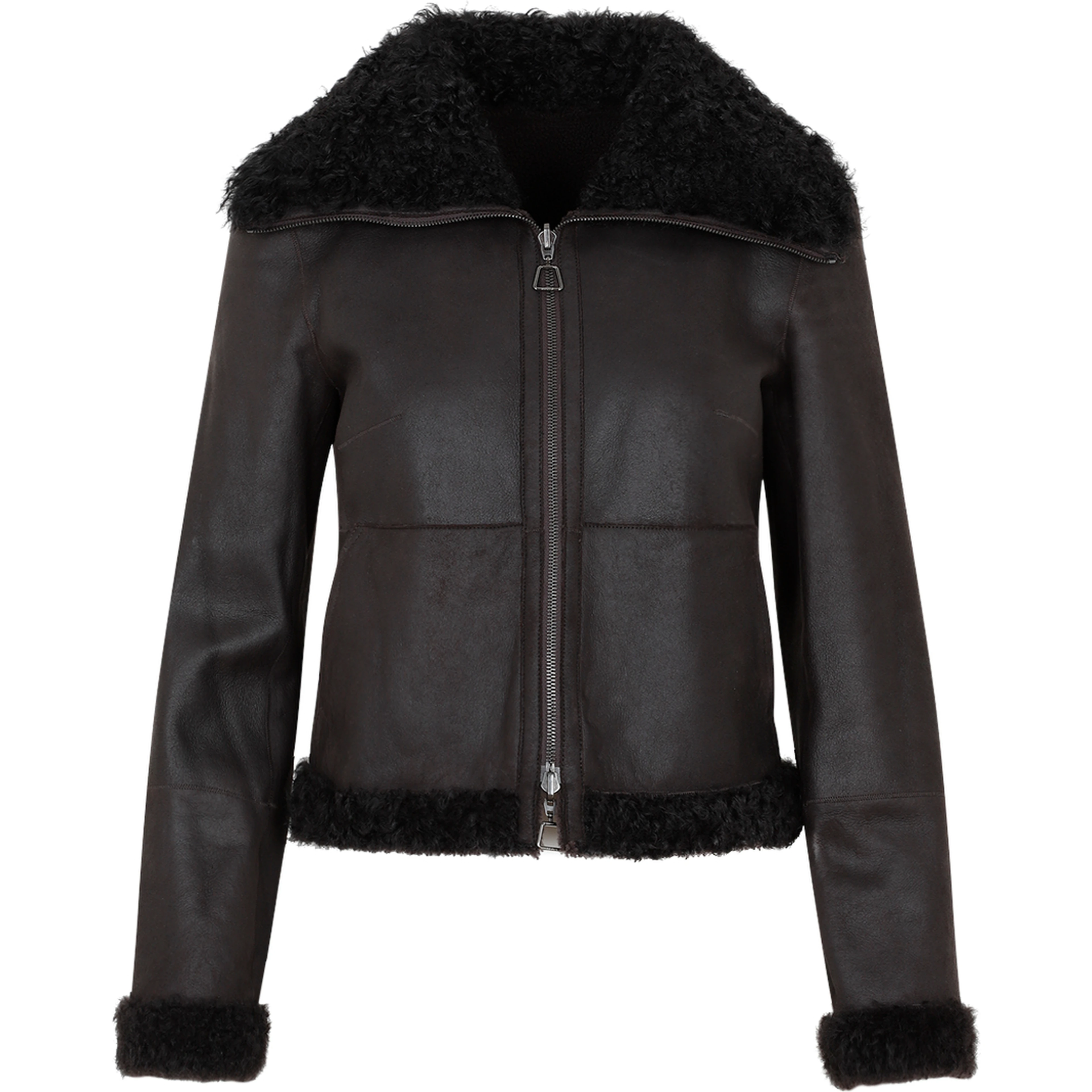 Akris Lamb Leather Jacket