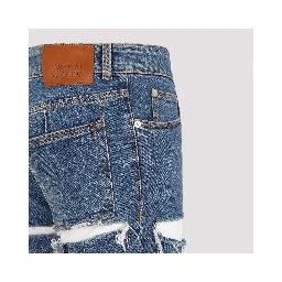 Alexander McQueen Denim Pants