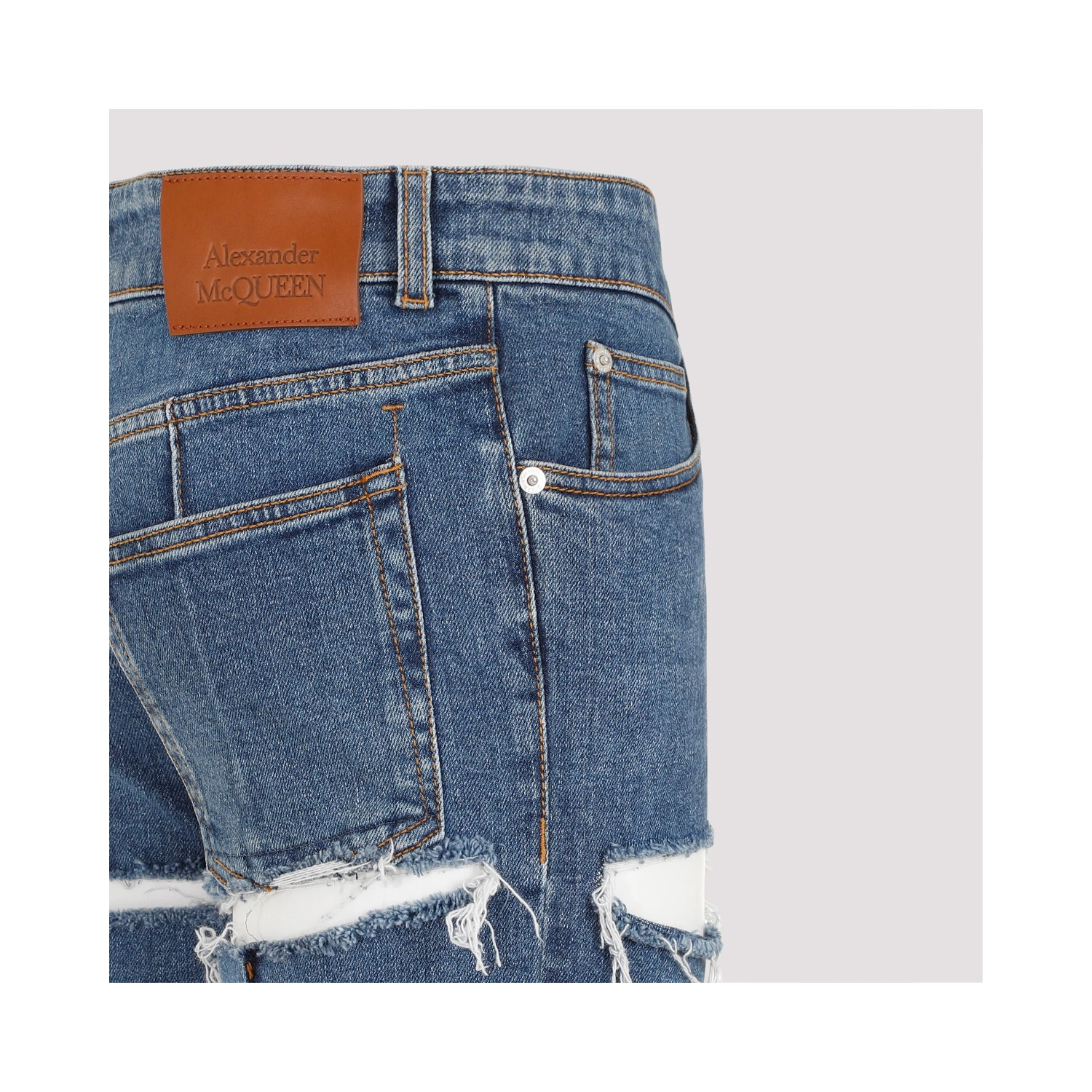 Alexander McQueen Denim Pants