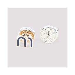 Miu Miu Brass Earrings