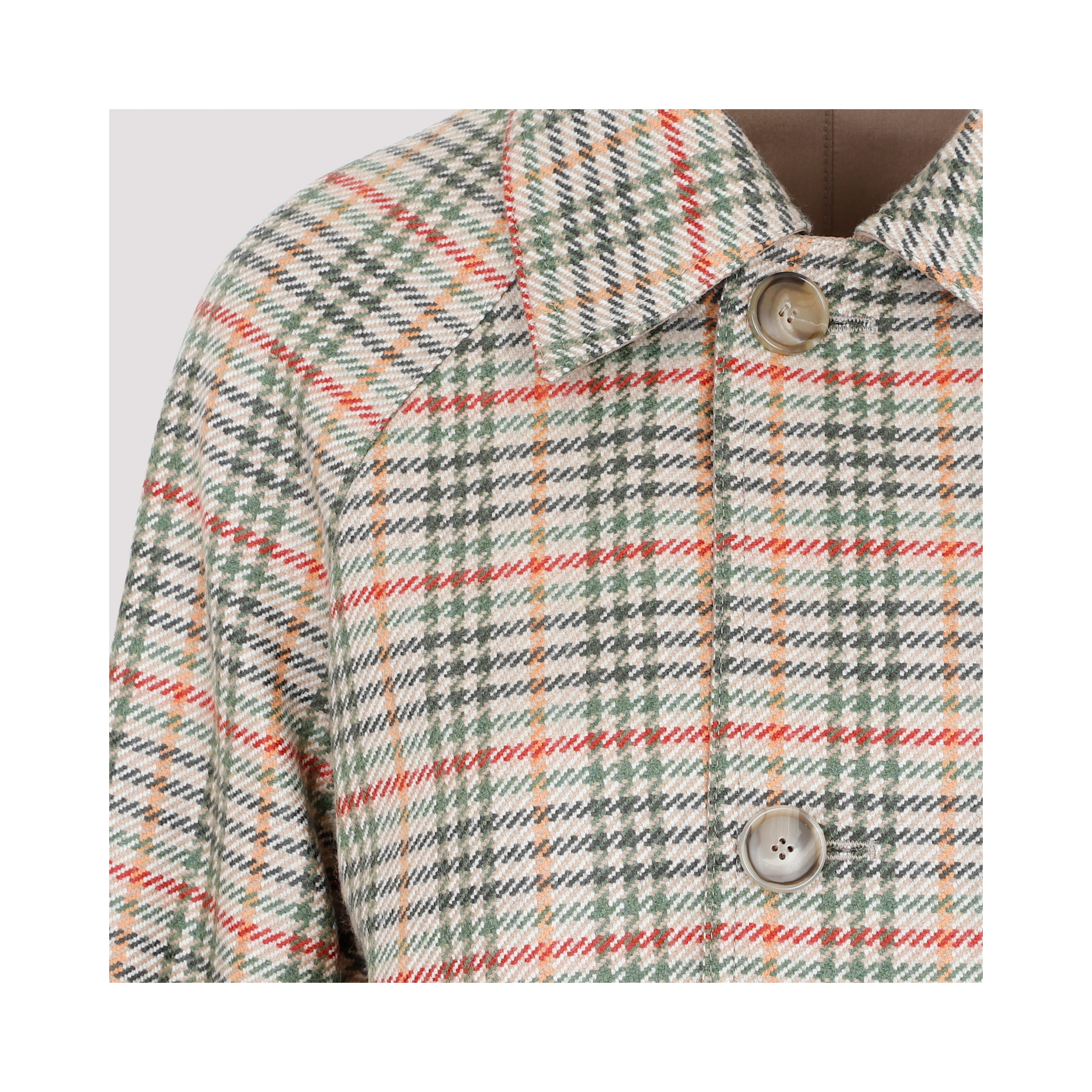 Akris Wool Flannel Coat