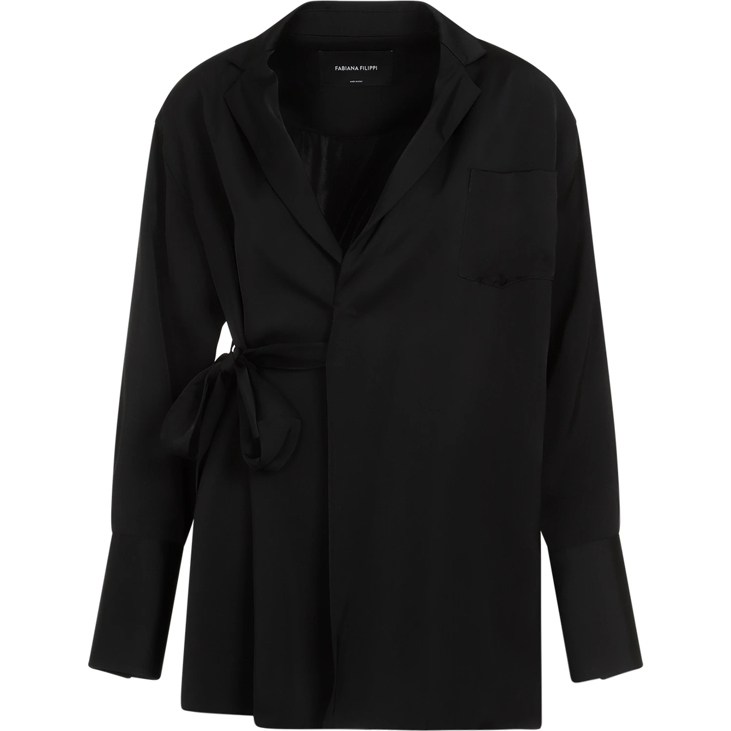 Fabiana Filippi Viscose Blazer