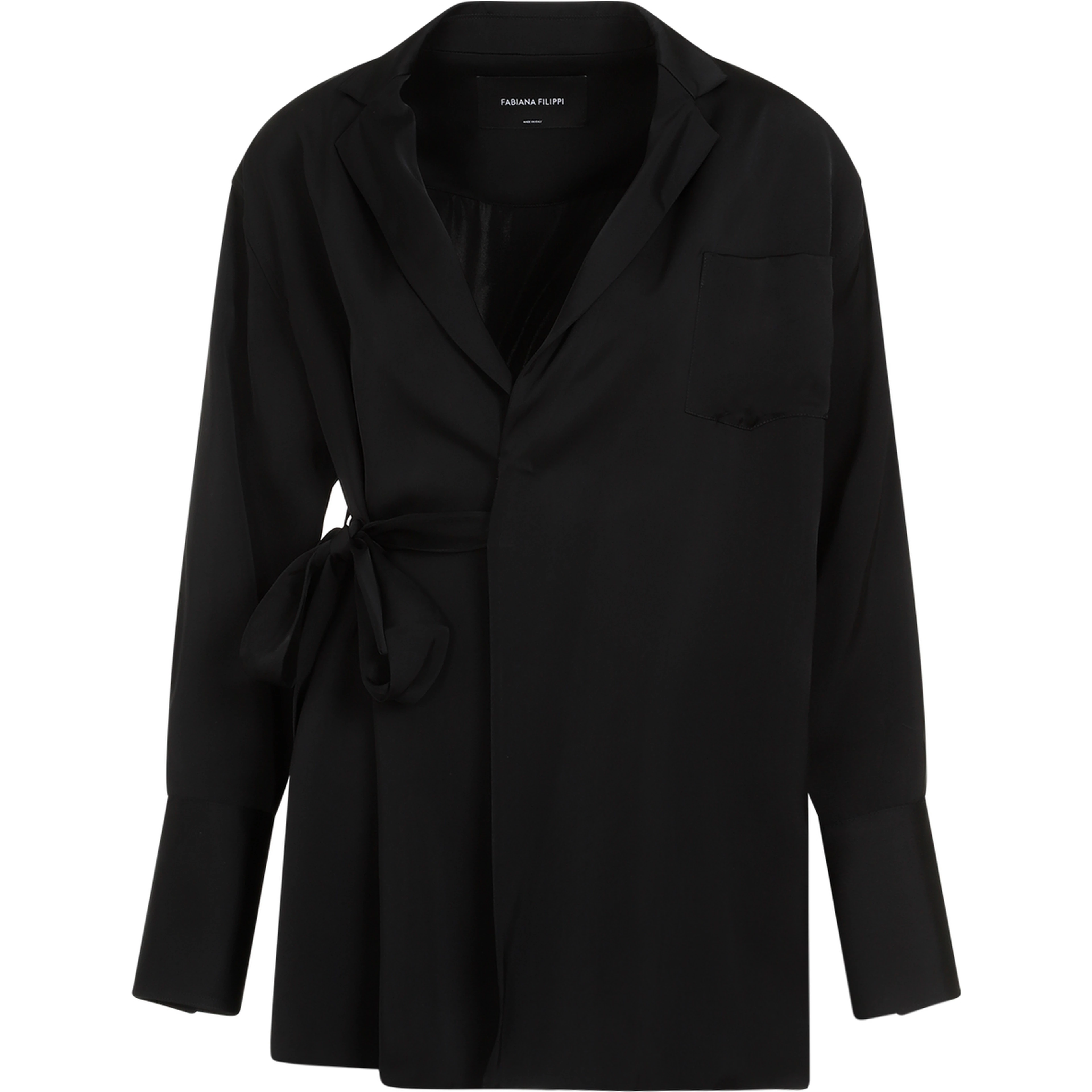 Fabiana Filippi Viscose Blazer