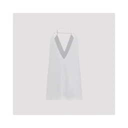Toteme Double-Halter Silk Top