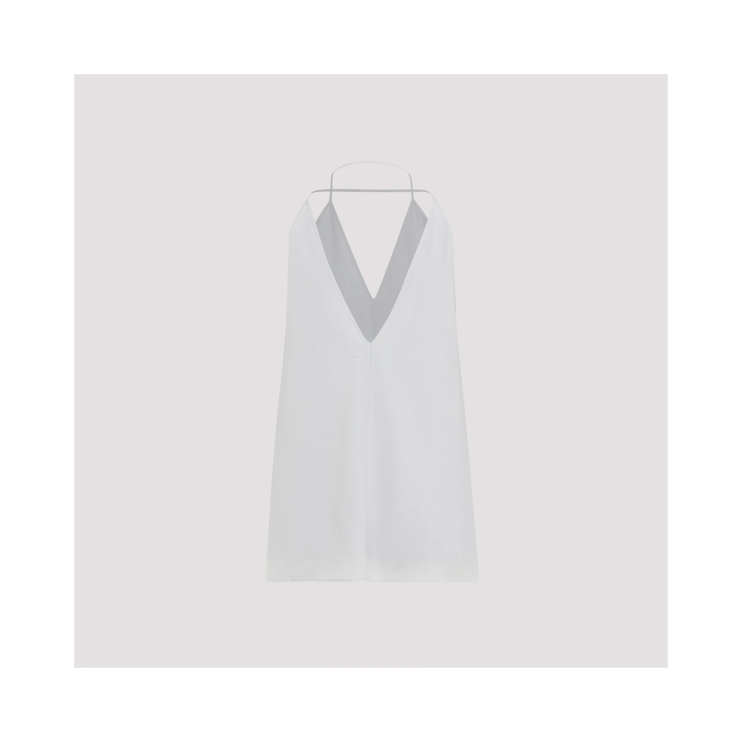 Toteme Double-Halter Silk Top