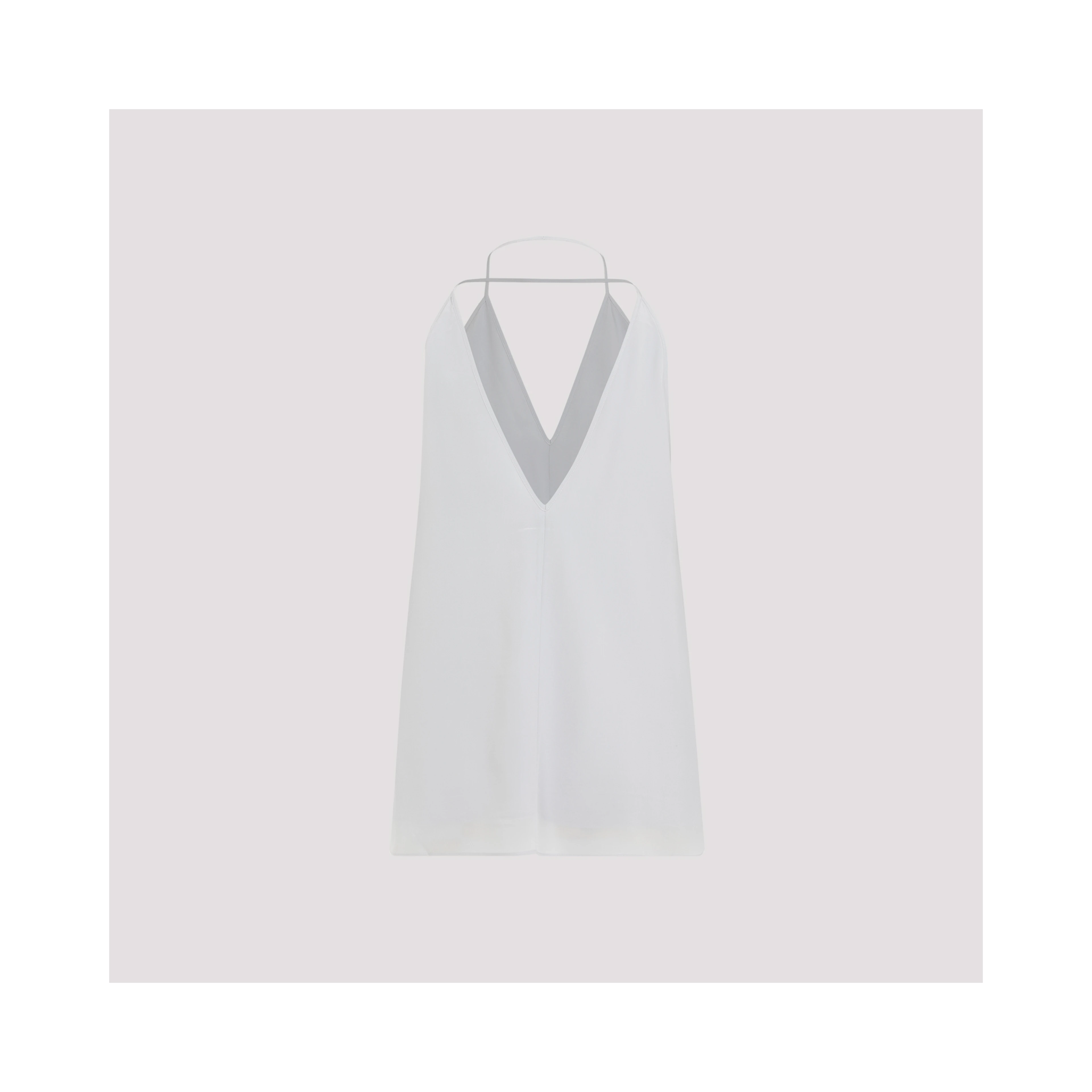 Toteme Double-Halter Silk Top