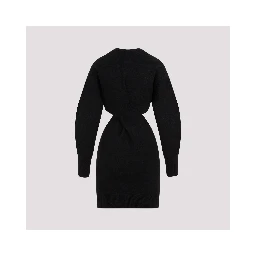 Alexander McQueen Wool Mini Dress