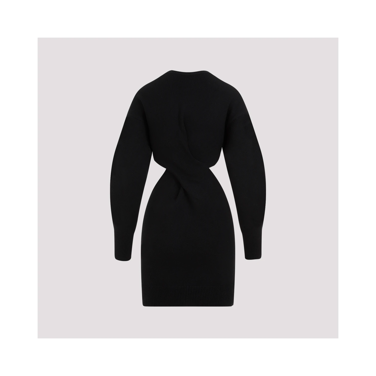 Alexander McQueen Wool Mini Dress