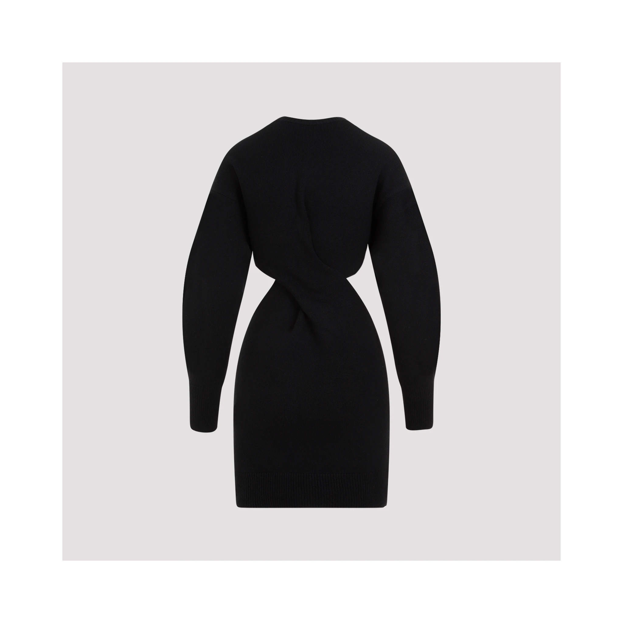 Alexander McQueen Wool Mini Dress