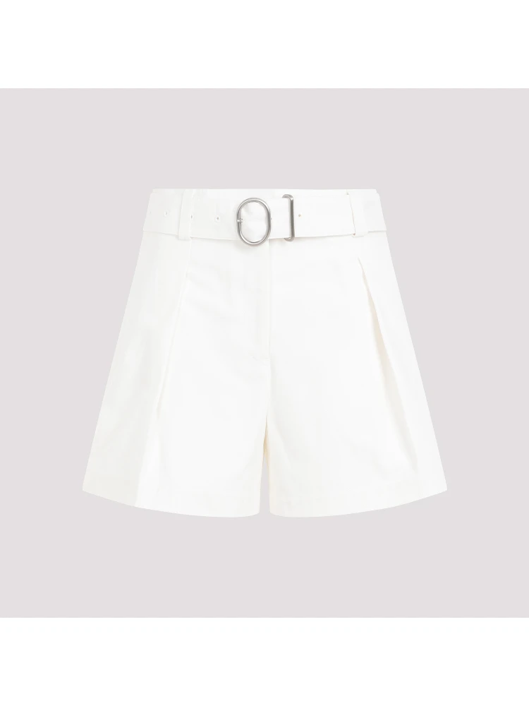 Jil Sander Mid Waist Shorts