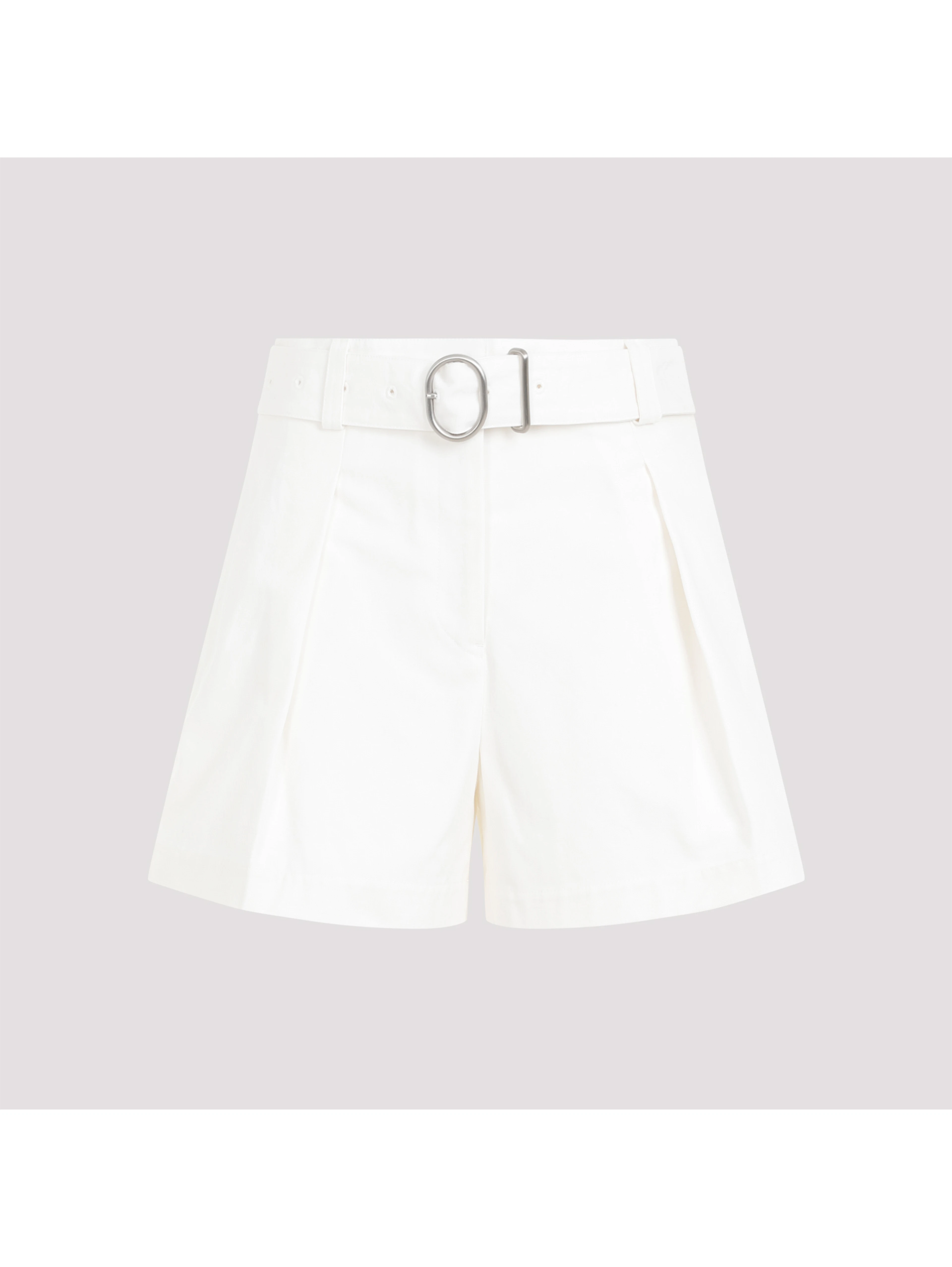 Jil Sander Mid Waist Shorts