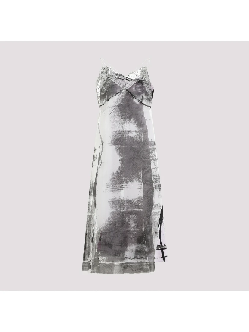 Maison Margiela Silk Midi Dress