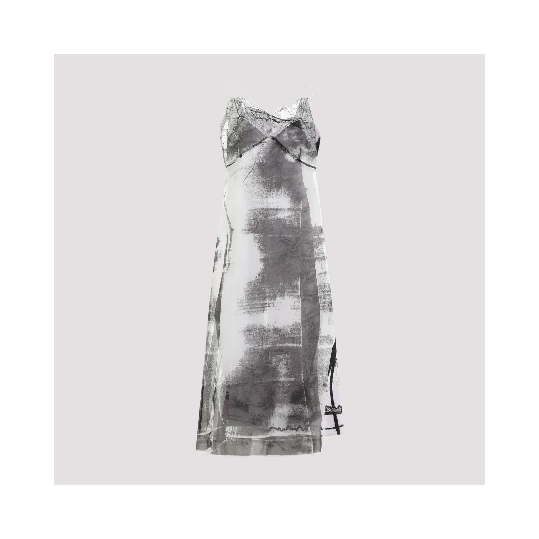 Maison Margiela Silk Midi Dress