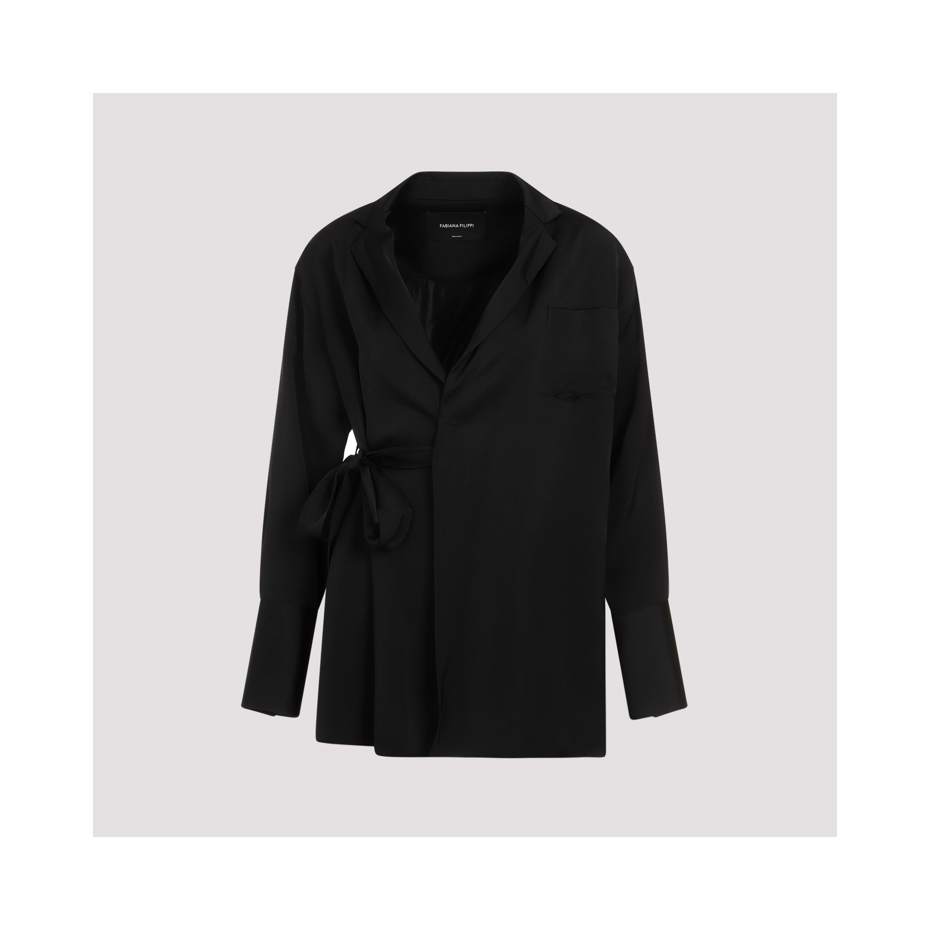 Fabiana Filippi Viscose Blazer