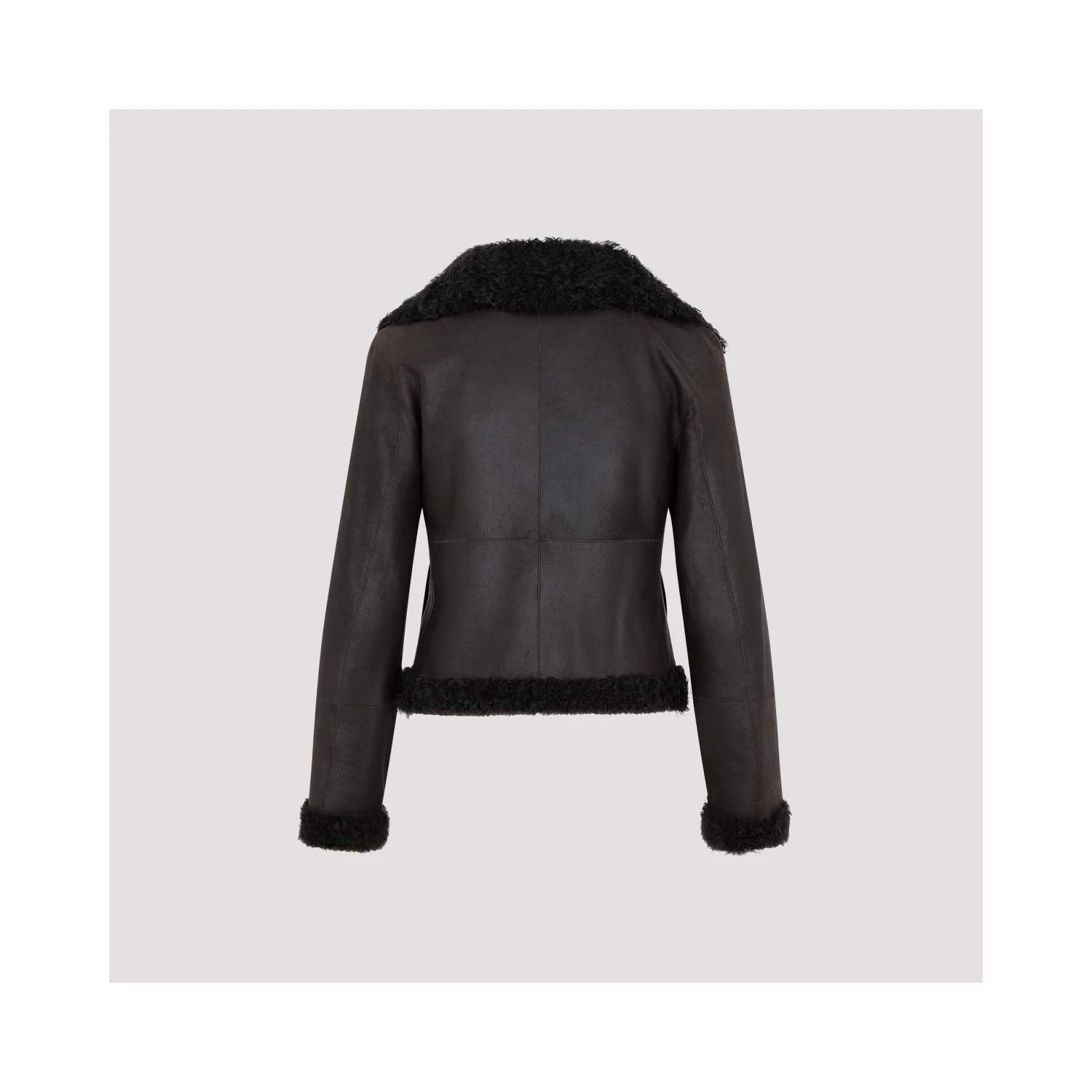 Akris Lamb Leather Jacket
