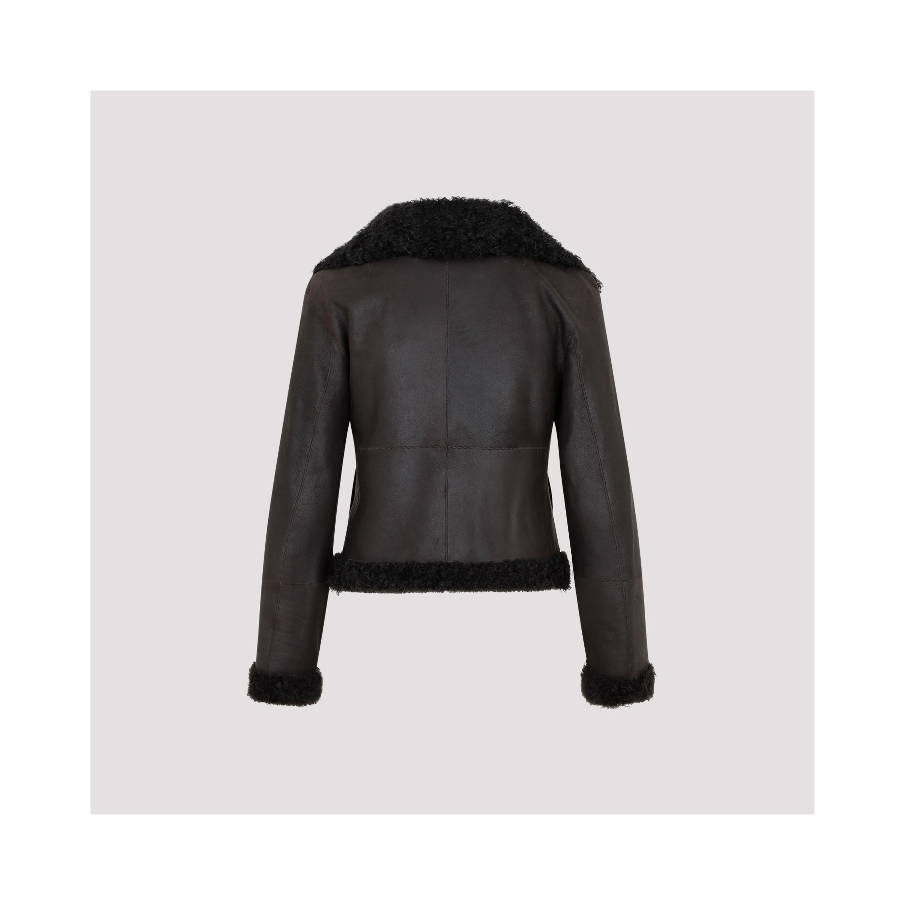 Akris Lamb Leather Jacket