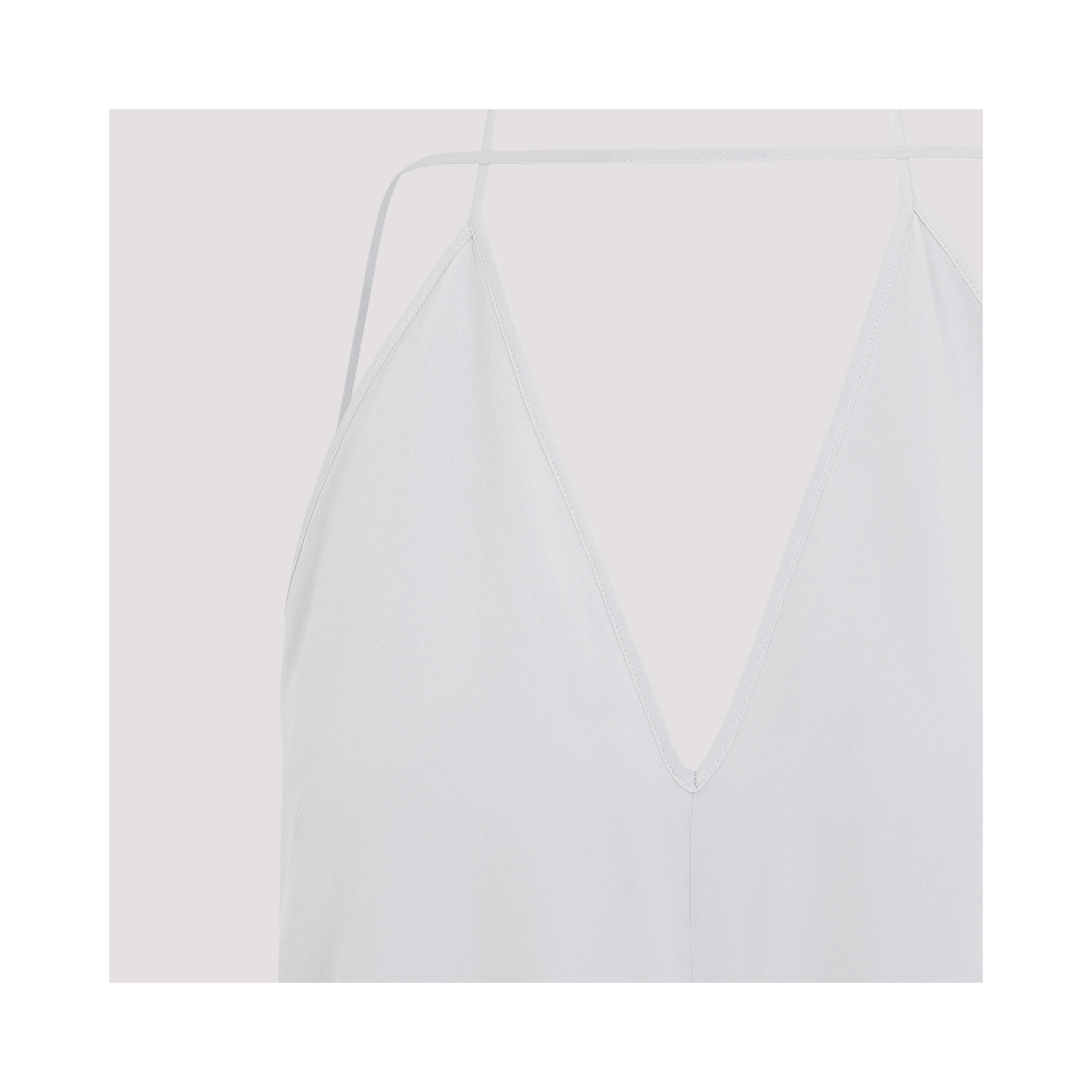 Toteme Double-Halter Silk Top