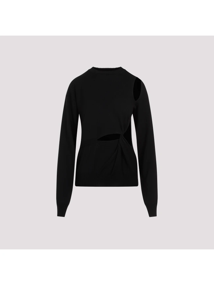 Sportmax Holiday Cutout Pullover
