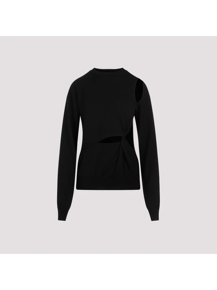 Sportmax Holiday Cutout Pullover