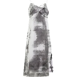 Maison Margiela Silk Midi Dress