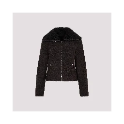 Akris Lamb Leather Jacket