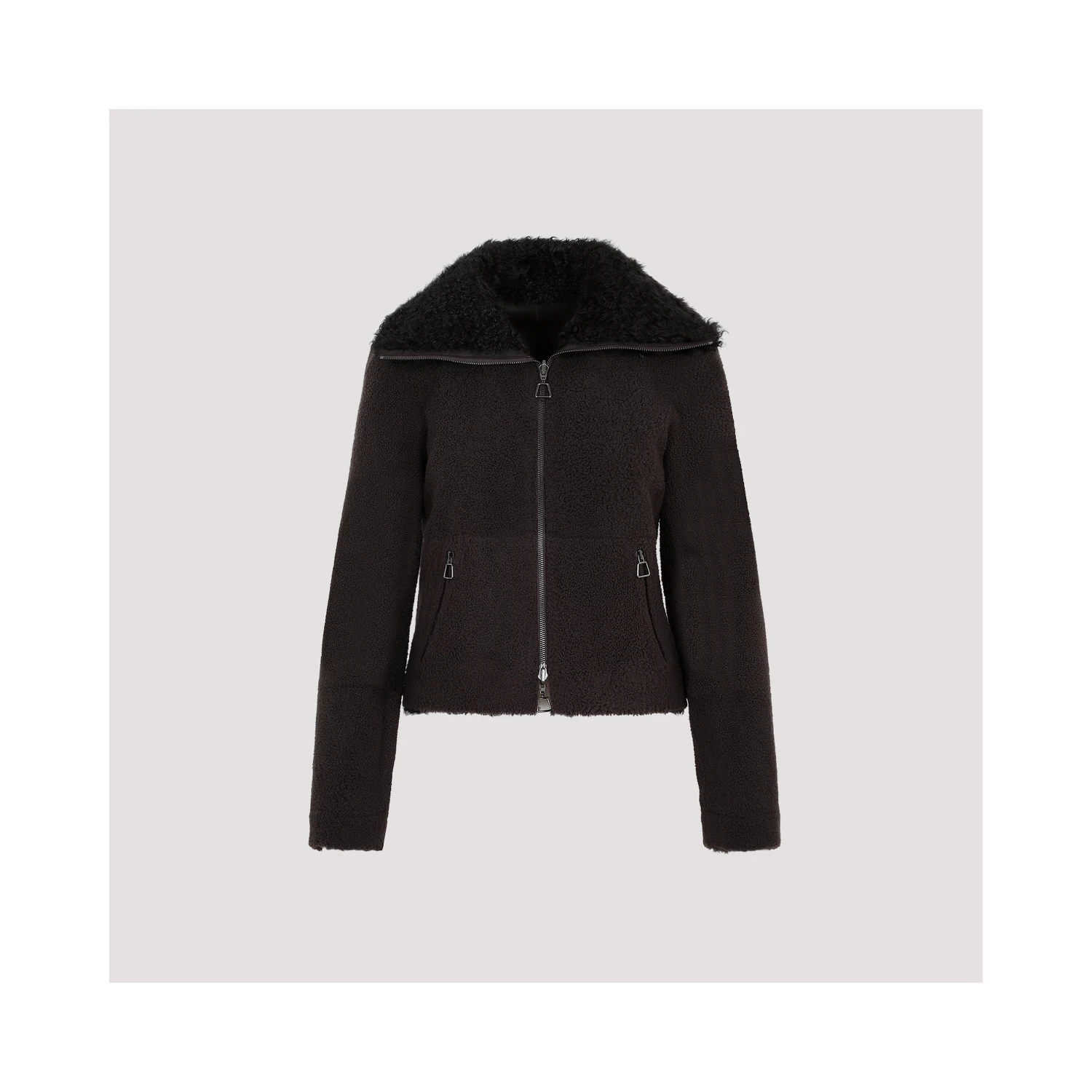 Akris Lamb Leather Jacket
