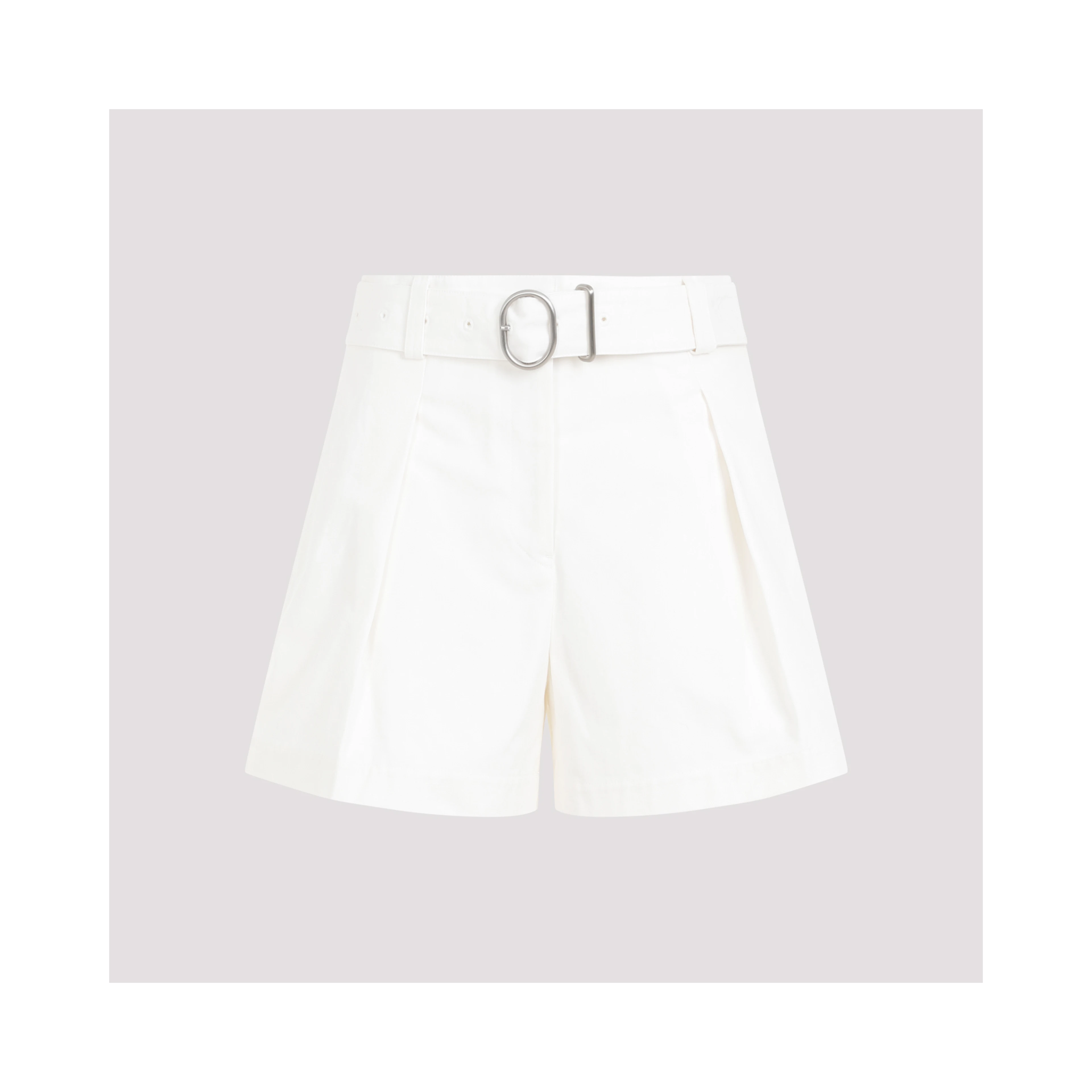 Jil Sander Mid Waist Shorts