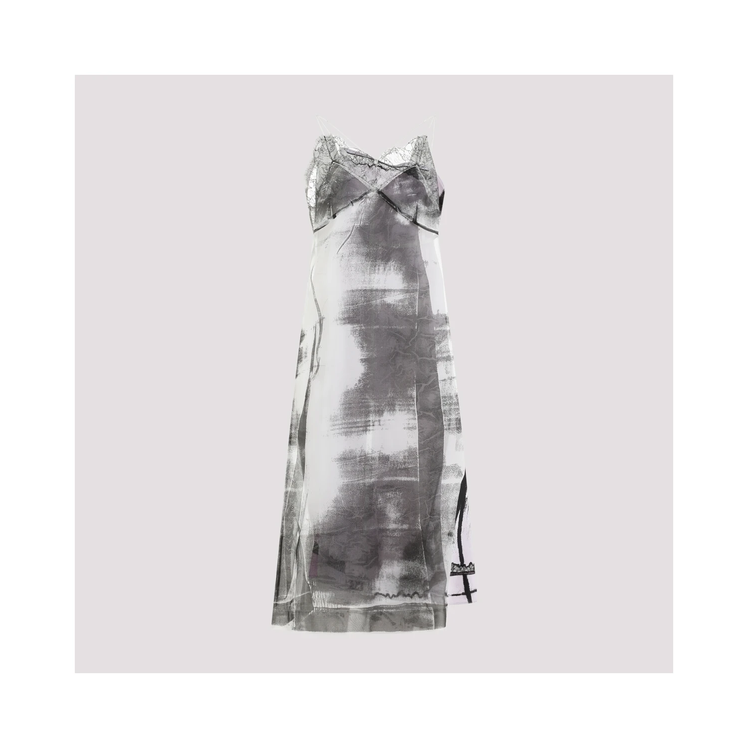 Maison Margiela Silk Midi Dress