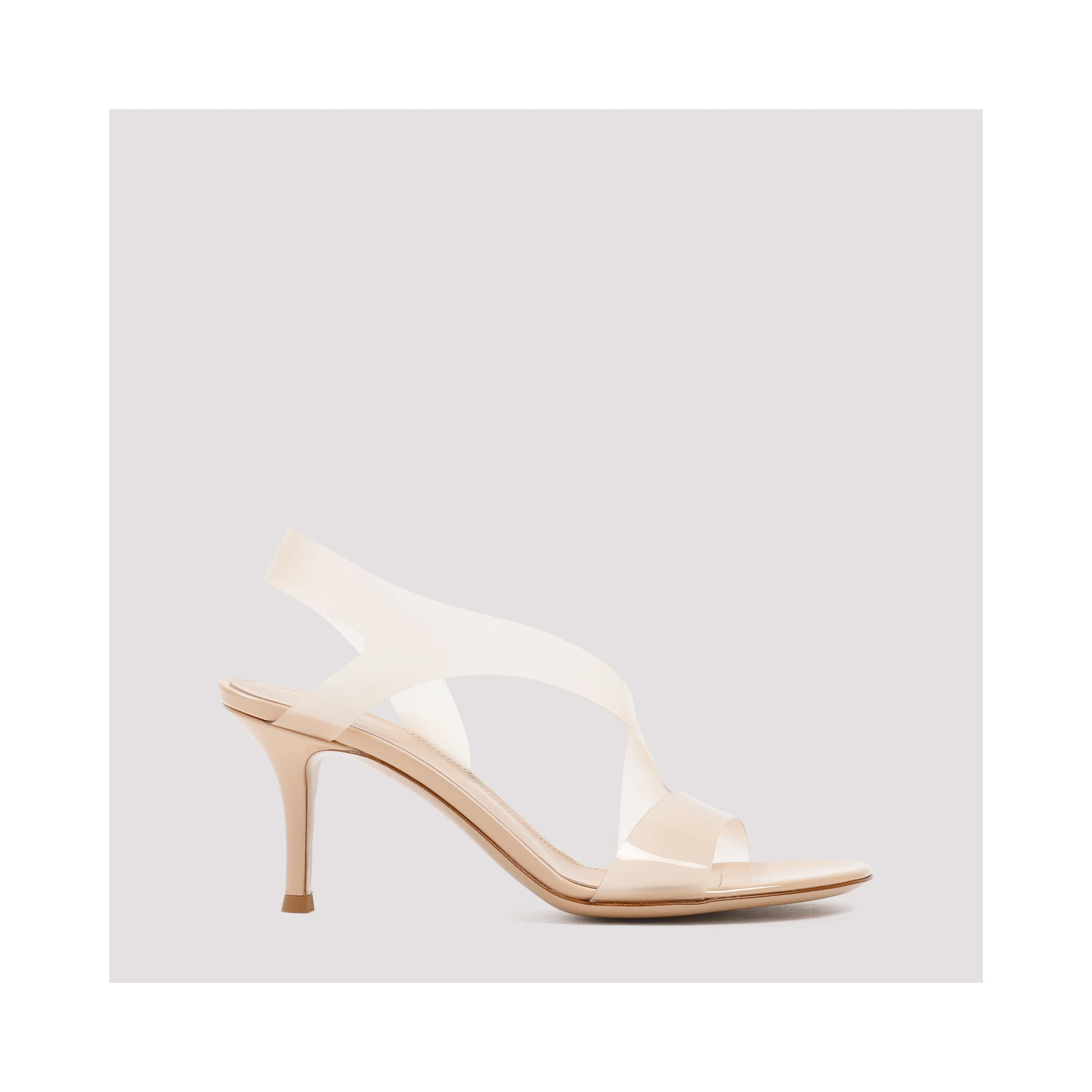 Gianvito Rossi PVC Metropolis Sandals