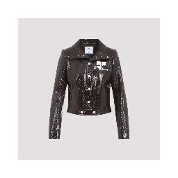 Courrèges Vinyl Jacket