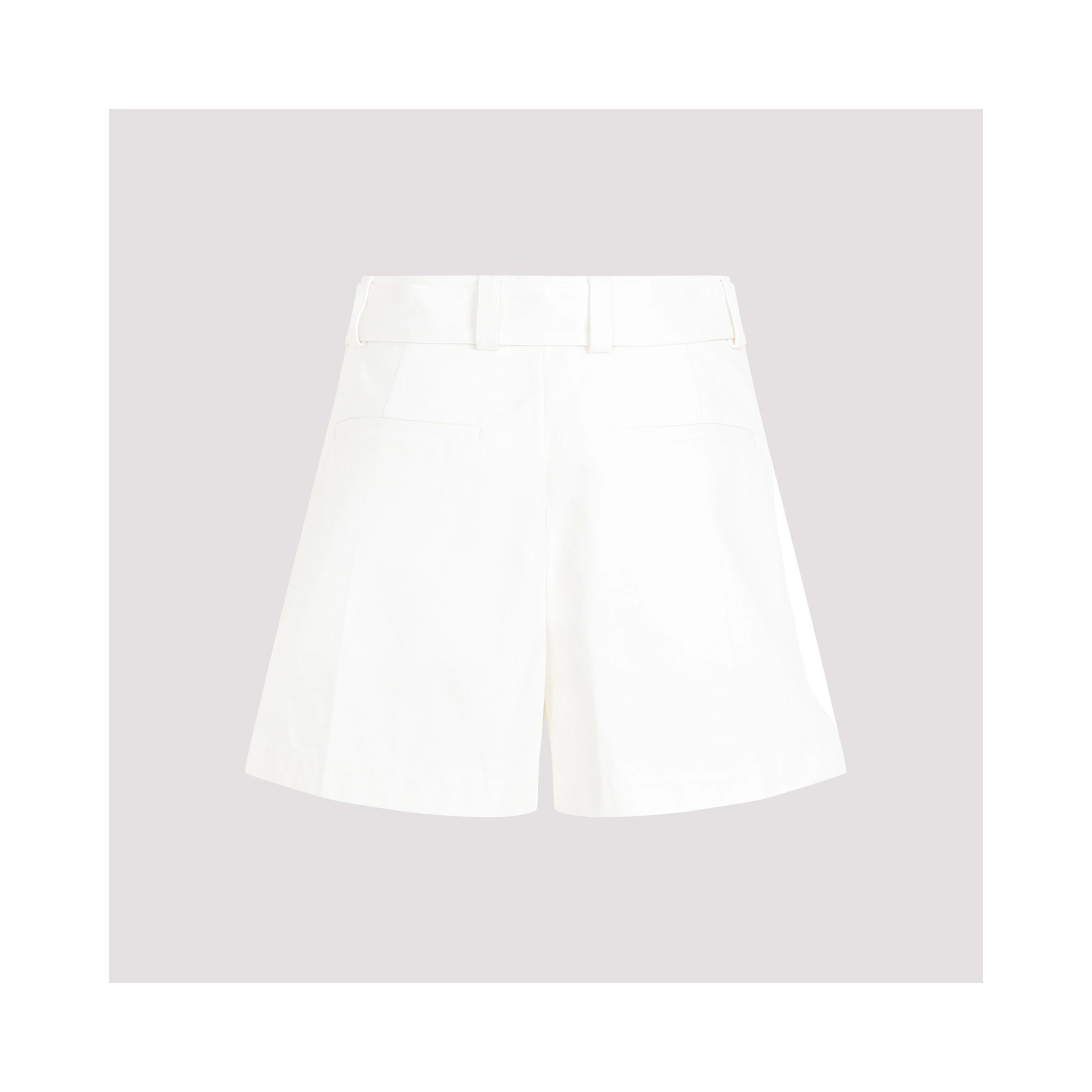 Jil Sander Mid Waist Shorts