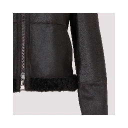 Akris Lamb Leather Jacket