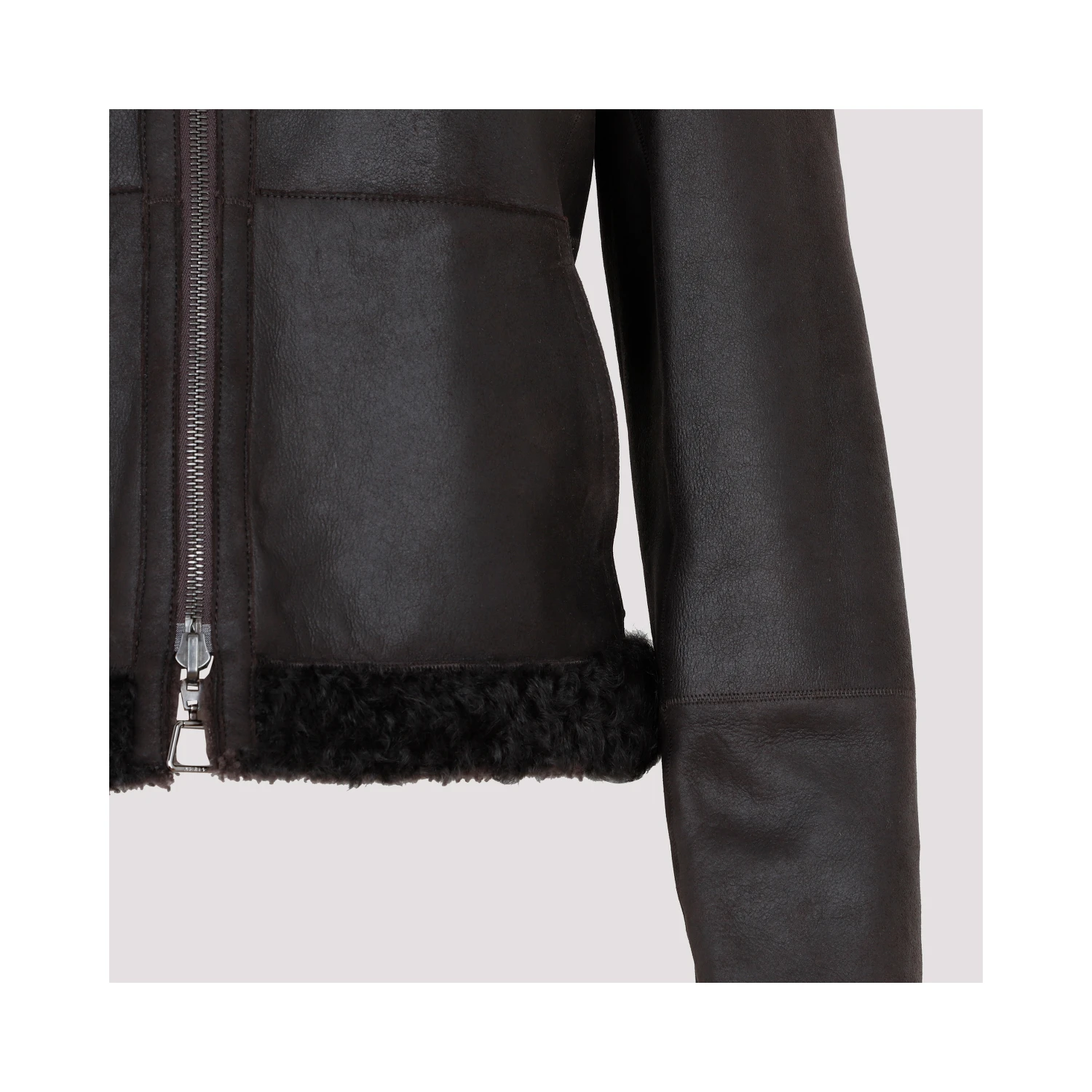Akris Lamb Leather Jacket