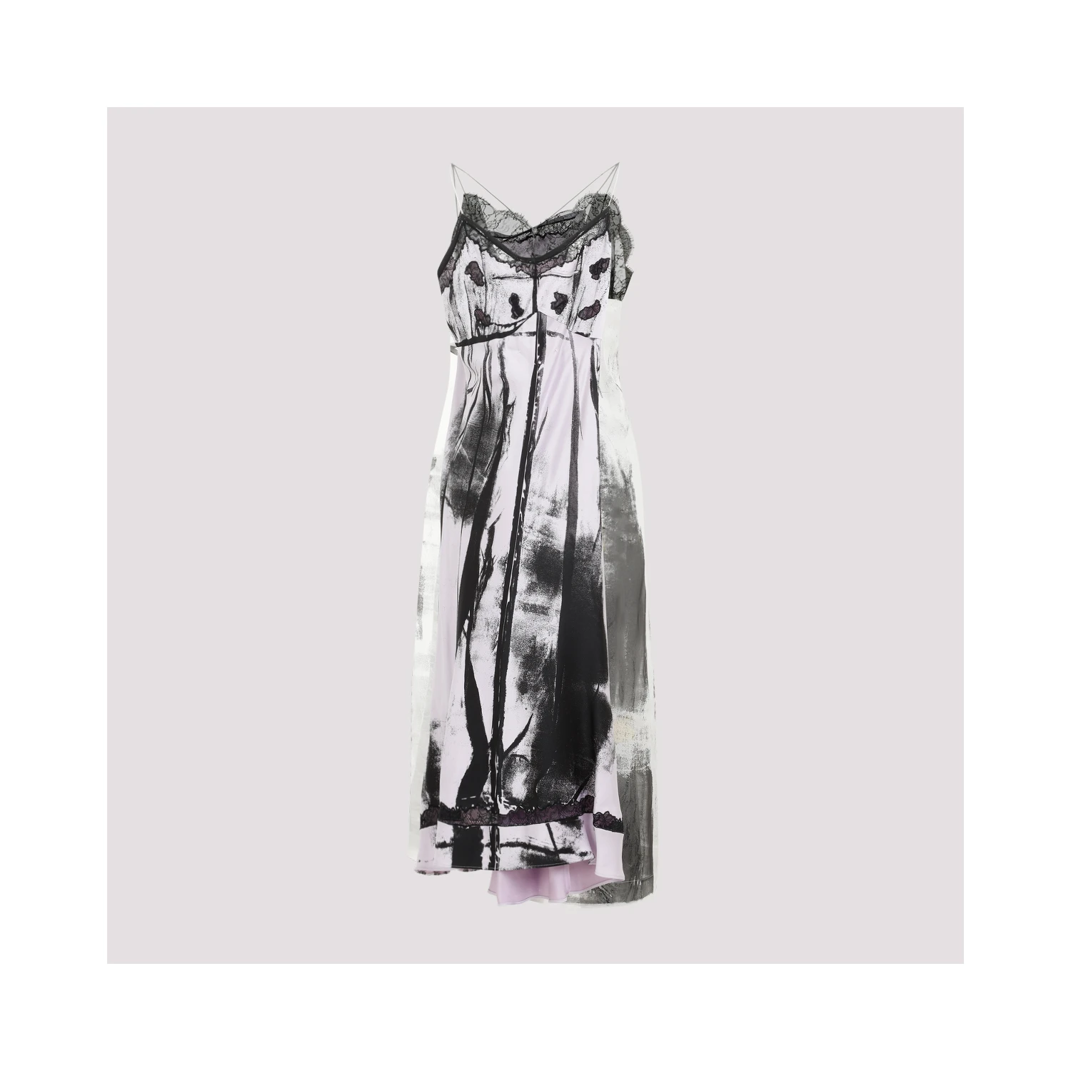 Maison Margiela Silk Midi Dress