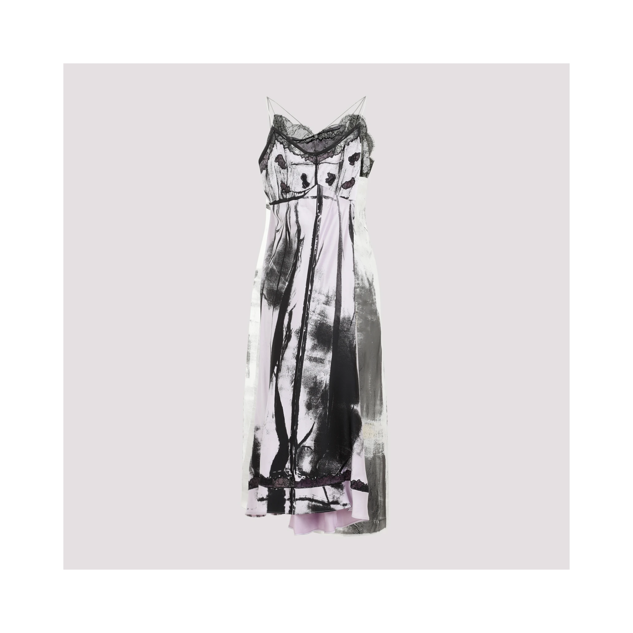 Maison Margiela Silk Midi Dress